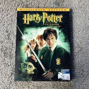 Harry Potter And The Chambers Of Secrets Wide Screen Edition DVD